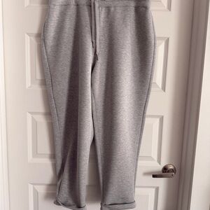 SPANX Light Gray Joggers